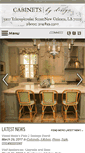 Mobile Screenshot of cabinetsbydesign.com